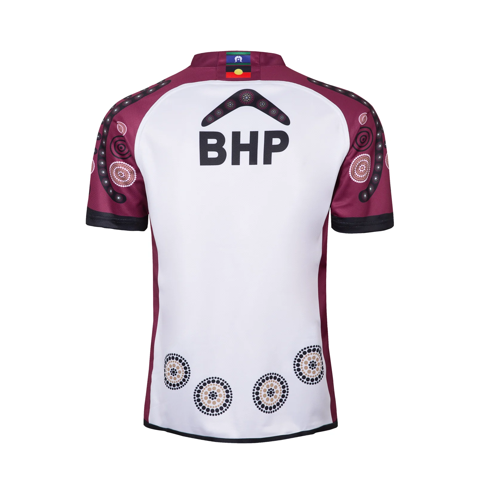 RESYO для QLD Maroons Мужская Регби Джерси Спортивная рубашка S-3XL