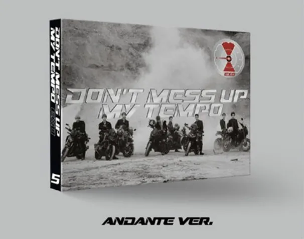 [MYKPOP]~ Официальный~ EXO не мешать мой темп альбом CD набор KPOP вентиляторы коллекция-SA19081310