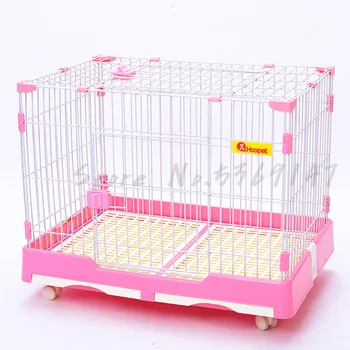 

Dog Cage Small Medium Home Indoor Cat with Toilet Pet General Teddy Keji Puppy Fencedog fence hamster fence