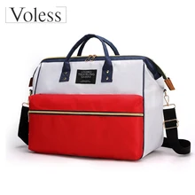Trend Women Nylon Waterproof Travel Bags Unisex Foldable Bag Quality Large Capacity Portable Luggage Bags Bolsa Feminina