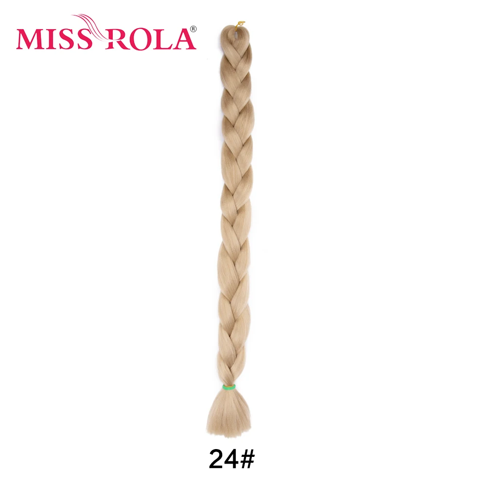 Synthetic Braiding Hair Hair Extensions 41 Inch 165g/Piece Jumbo Braiding Single Ombre Color Blonde To Pink