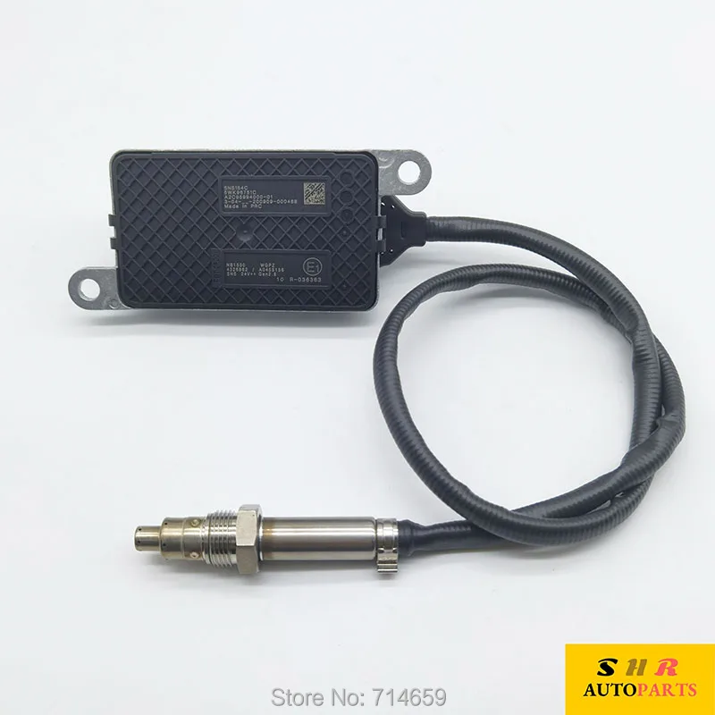 

SHR NOx Sensor 5WK96751C Nitrogen Oxide Sensor Fits for Cummins 5WK9 6751C 4326862