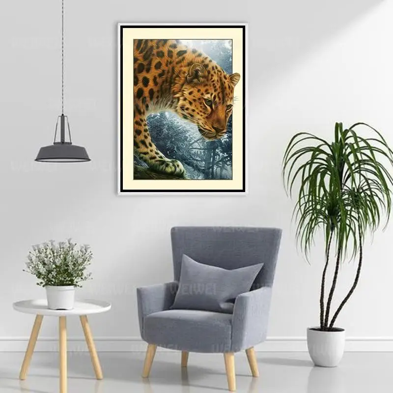 Animal Painting Kits 5D Diamond Painting Just Paint By Number