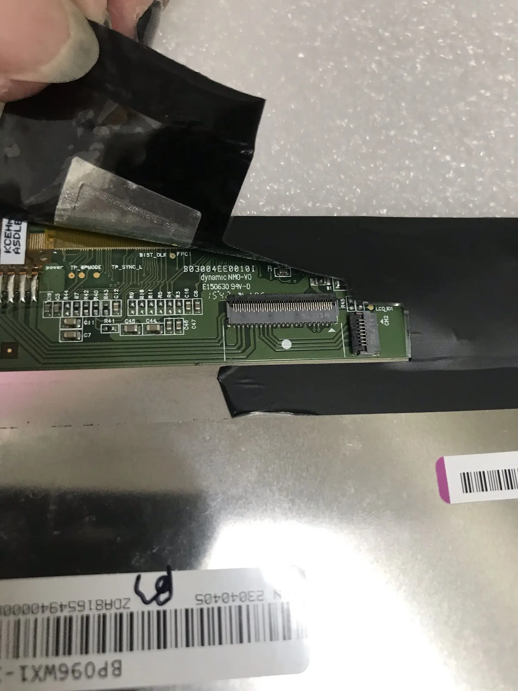 BP096WX1-100 E150630 94V-0 LCD ÷ ȭ
