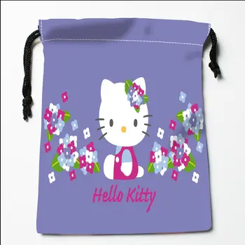 

Custom Naija-Kitty- Drawstring Bags Printing Fashion Travel Storage Mini Pouch Swim Hiking Toy Bag Size 18x22cm#20200616-6