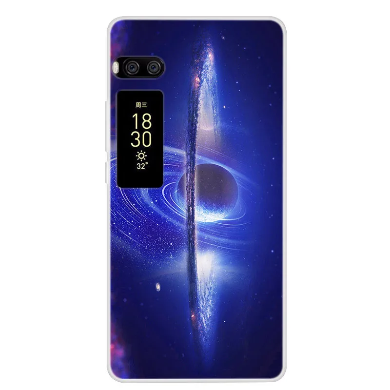 Чехол для Meizu Pro 7, тонкий мягкий ТПУ чехол для телефона s, для Meizu Pro 7 Plus, силиконовая задняя крышка, чехол для Meizu Pro7 7 Plus - Цвет: 15