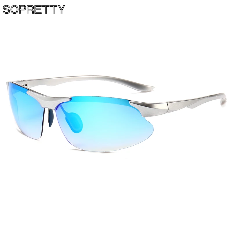 Мужские зеркальные очки, унисекс уличные солнцезащитные очки, UV400 очки, уличные солнцезащитные очки, очки без чехол(зеркальные) S3261