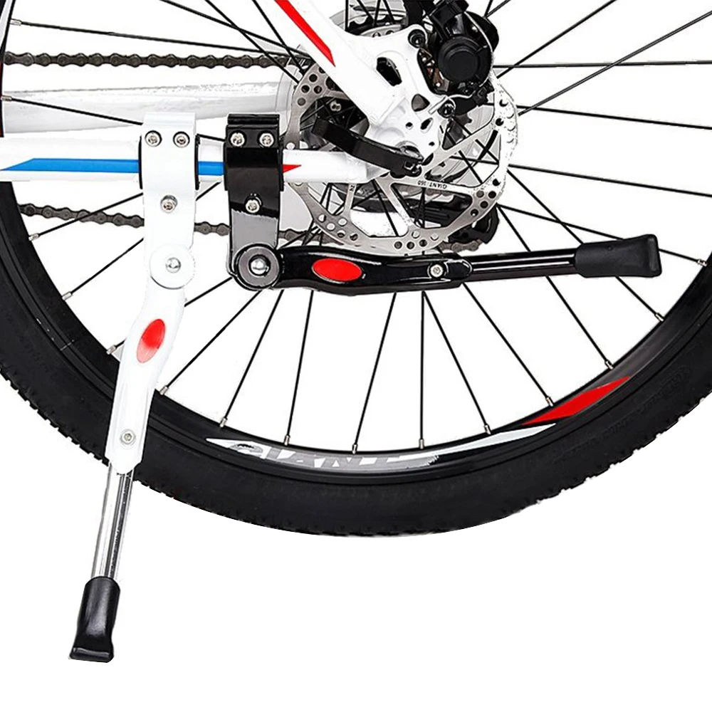 

Adjustable MTB Road Bicycle Kickstand Parking Rack Support Side Kick Stand Foot Brace Cycling Parts Bike Holder Bike Stand