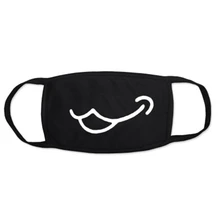 Moe& Cute аниме Kaomoji-kun Emoticon Анти-пыль хлопок рот защитная маска