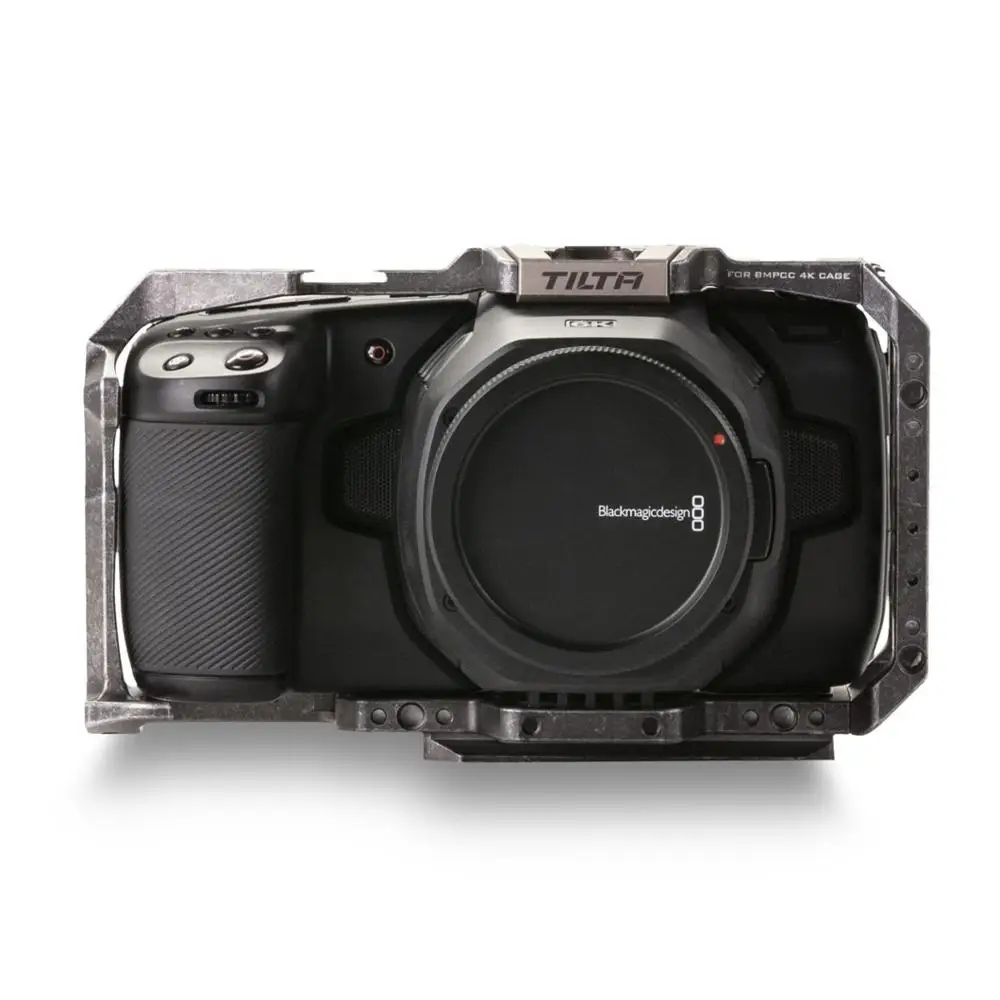 Клетка TILTA BMPCC 4K 6K клетка для камеры BMD BlackMagic BMPCC4K|Аксессуары фотостудии| |