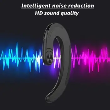 

1/2Pcs Ergonomic Handsfree Wireless BluetoothV4.2 Stereo Call Earpiece Ear-Hook Sports Earphone With Mic