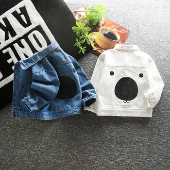 

Baby Boys Girls Clothes Spring Autumn Children Cotton Jacket One Piece Infant Out Kid Fashion Toddler Casual Clothing Tracksuits