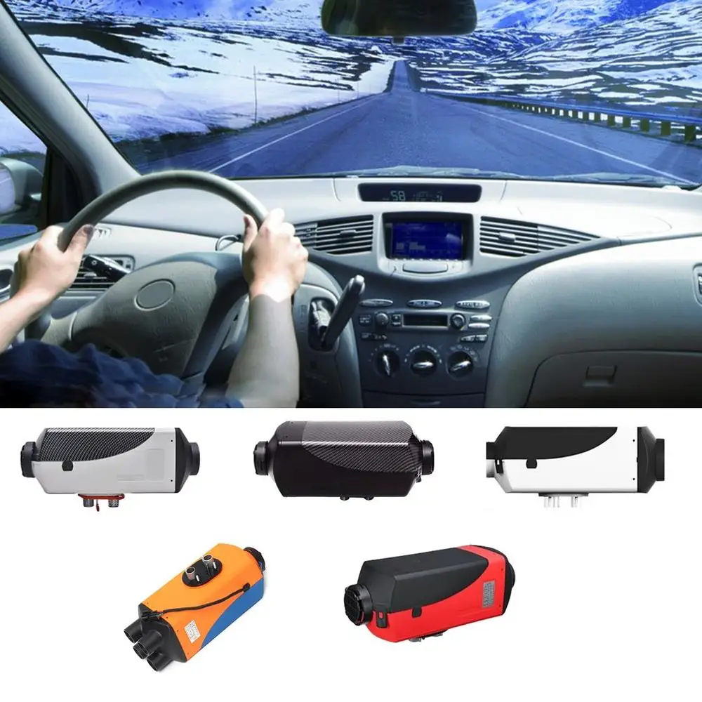 

Car Heater 5Kw 12V Air Heater Heater Parking Heater With Remote Control Lcd Display For Rv Camping Trailer Truck Ship