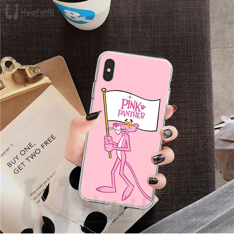 Cartoon pink panther