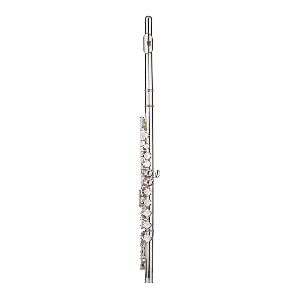 

Hot New Muslady Woodwind Instrument 16 Holes Closed Hole Flute C Key Concert Flutes Cupronickel Silver Plated