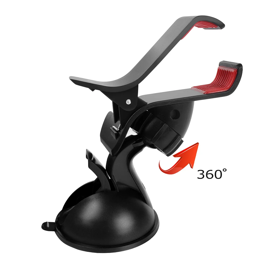 LEEPEE Windsheild автомобильный Suporte Celular 360 градусов вращающийся Телефон держатель для автомобиля аксессуары 1 шт