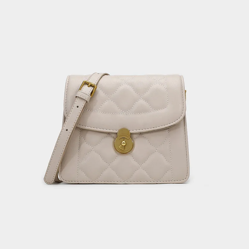 

Manufacturers Direct Selling 2019 New Style WOMEN'S Shoulder Bag Fashion Shoulder WOMEN'S Bag Korean-style Rhombus Bag with Chai