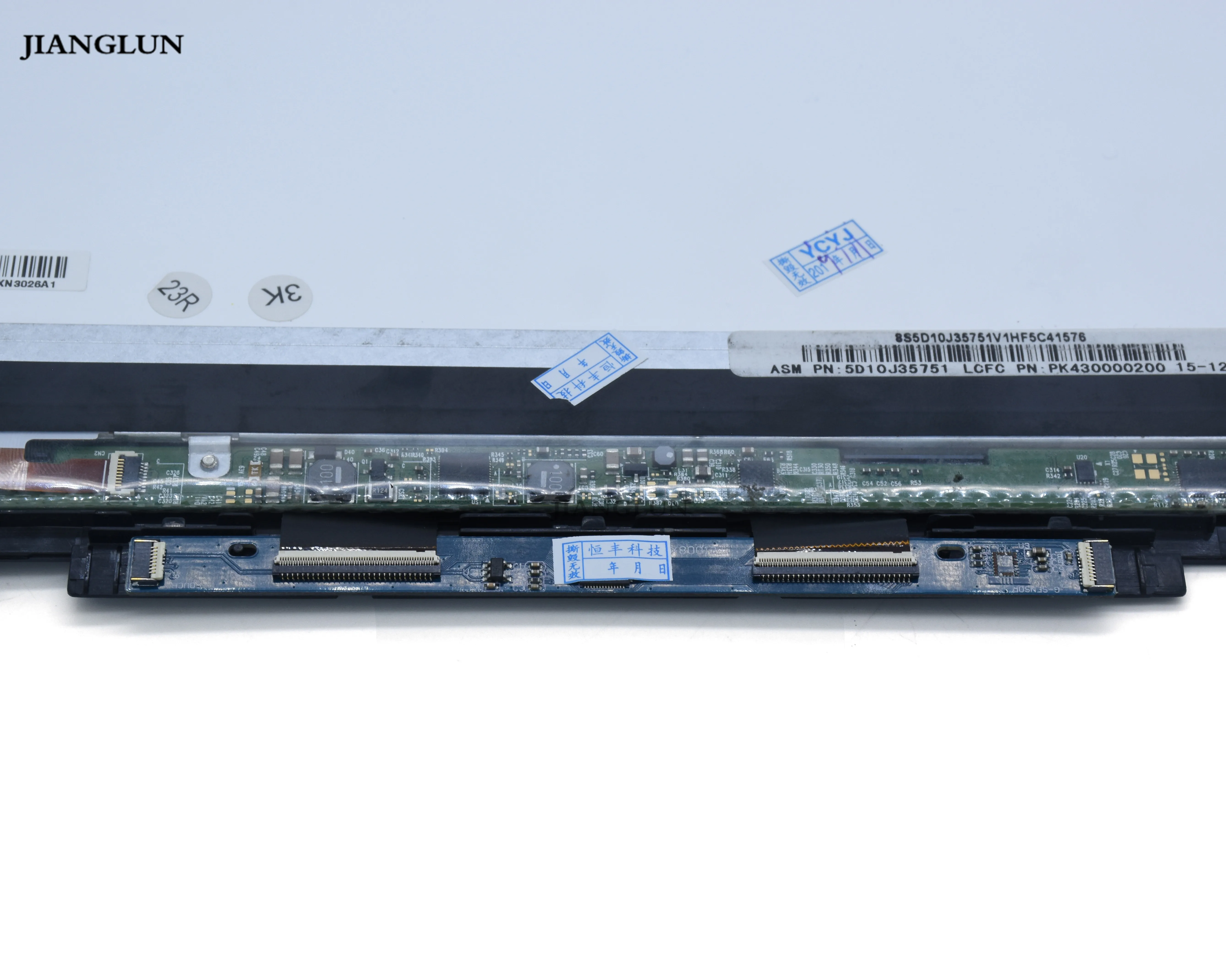 JIANGLUN для hp 15-BR023NA ЖК-сборка с рамкой с сенсорной панелью