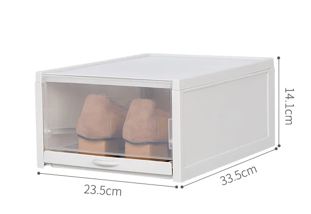 Ящик типа Обувной Ящик бытовой складной пластиковый ящик для хранения ...