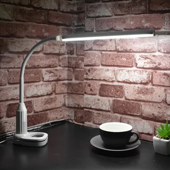 

1Pc Creative Dimming Eyeshield Touch Control Stepless Adjusted LED Table Lamp Clip Table Light for School Students Home