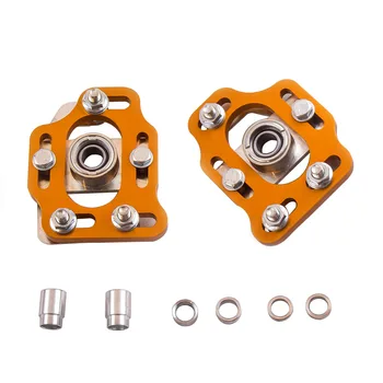 

Camber Caster Plates Top Mount for Ford Mustang Front Coilover Suspension Kit