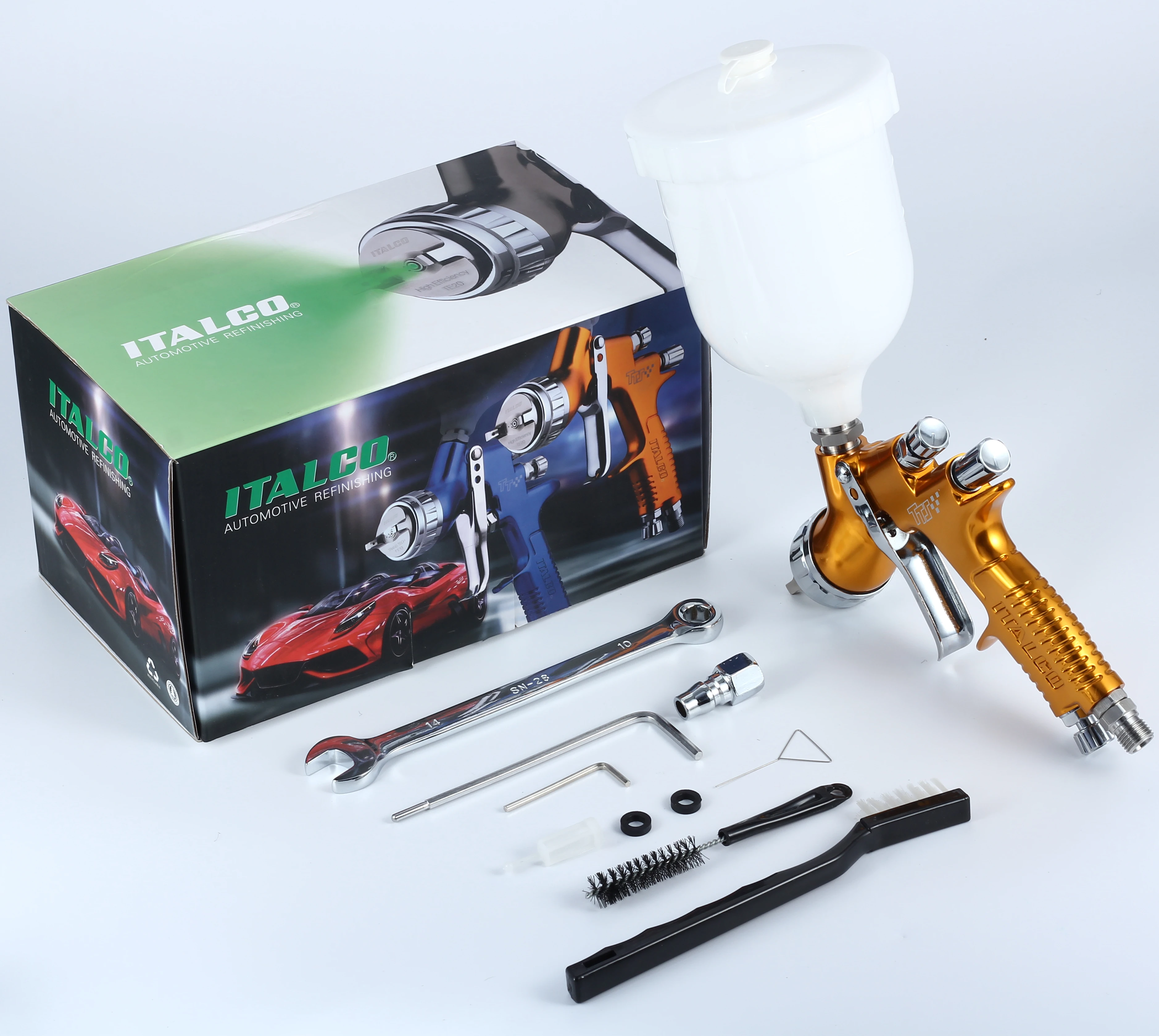 Asli t Italco senjata semprot gti pro lite HVLP spray gun GTI ...