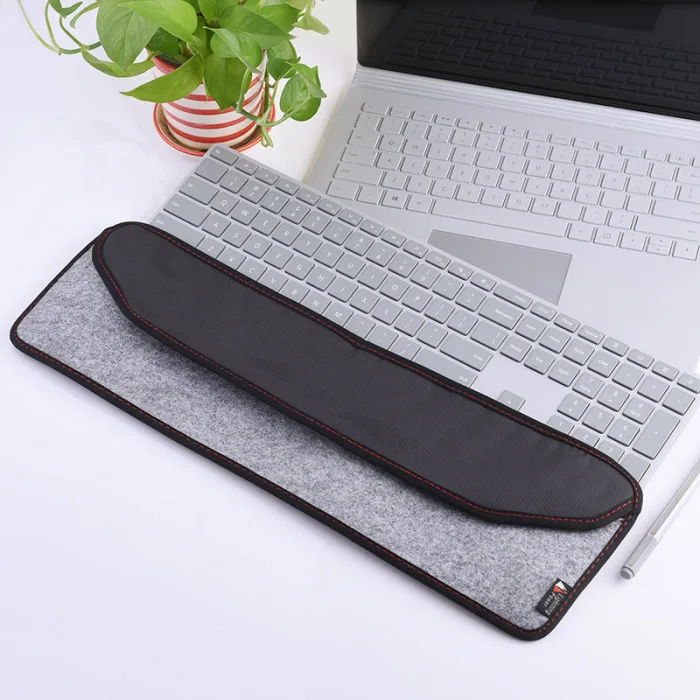Водонепроницаемый фетровый сетчатый защитный чехол для Apple Magic Keyboard microsoft Surface KB LFX-ING