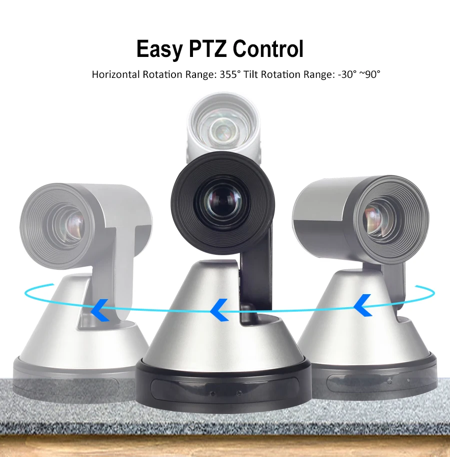 4MP HD Video Conference Camera 4X Optical Zoom USB Broadcast Multimedia WDR Rotatable Screen PTZ Camera 4MP HD Video Conference Camera 4X Optical Zoom USB Broadcast Multimedia WDR Rotatable Screen PTZ Camera