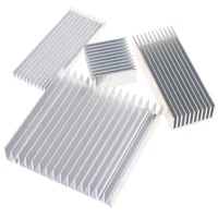 Extruded Aluminum Heatsink For High Power LED IC Chip Cooler Radiator Heat Sink Drop Ship - Image 6