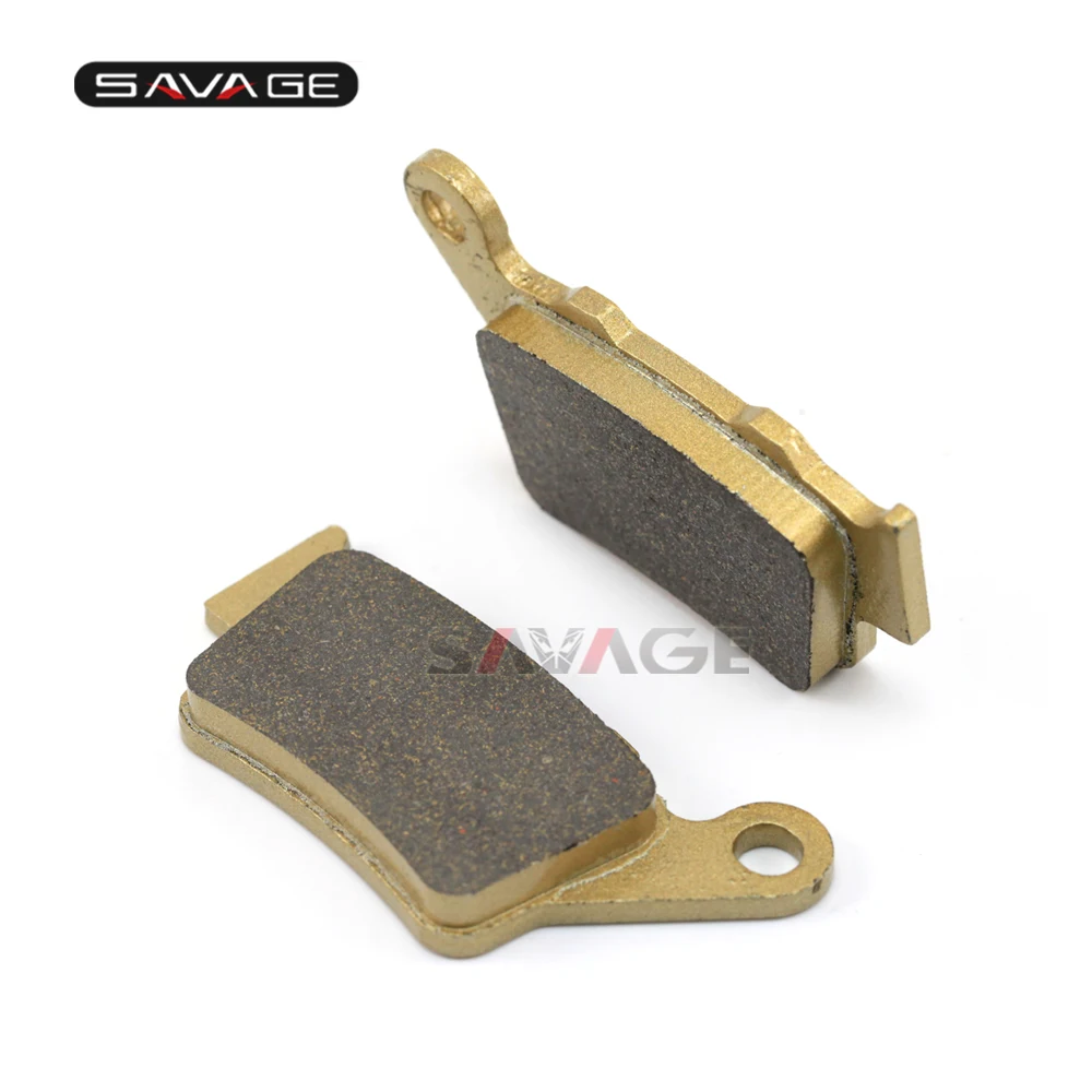 

Rear Brake Pads For BMW F650GS/SCARVER F650CS F650ST F650 FUNDURO F700GS F800 R/S/ST/GT/GS/ADV Motorcycle Accessories