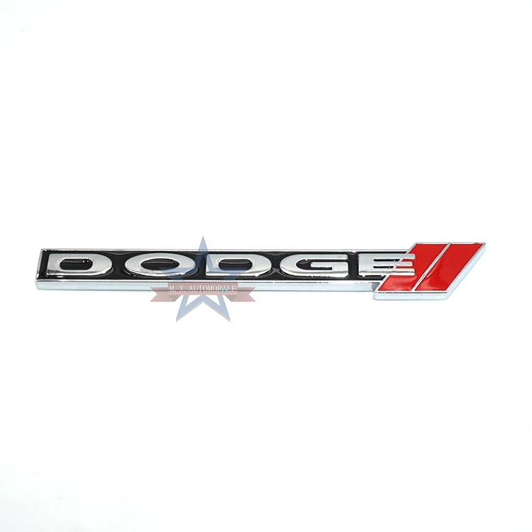 Подходит для Dodge металлический логотип Cool Wei Автомобильный логотип Dodge/модифицированная маркировка для автомобилей