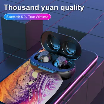 

Kowkaka earbuds Bluetooth Earphones 5.0 Smart Touch Wireless Stereo In-ear Sports Running Earbuds Waterproof Gaming Headset