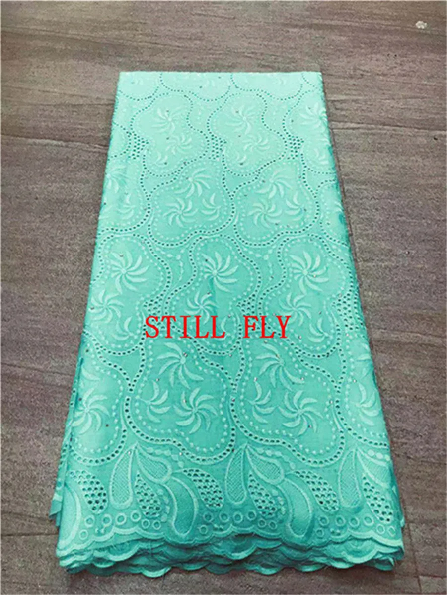 Высококачественная нигерийская кружевная ткань, швейцарская вуаль, кружево, швейцарская ткань из Дубая сухая кружевная ткань, 5 ярдов/лот