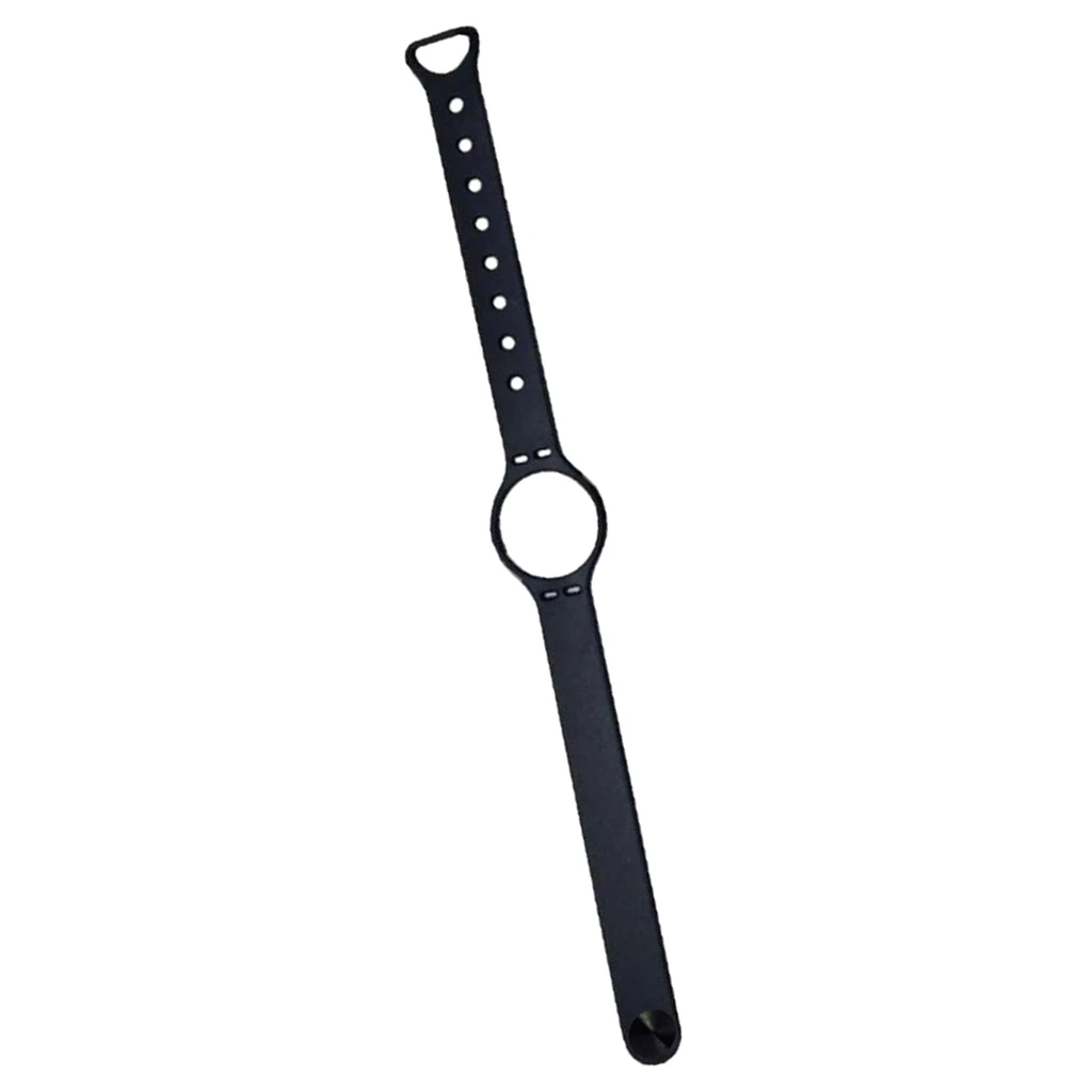 Силиконовый браслет для MISFIT SHINE2 спортивные часы браслет Запасной браслет ремешок для Misfit блестящий браслет - Цвет: black