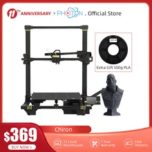 3D Drucker Chiron Lager Bauen Größe Auto-leveling Brutstätte Dual Z achse Upgrade Extruder Drucken Anycubic 3d Drucker Kit 3D Drucker