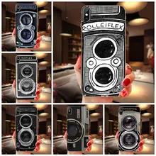 Vintage cámara de caja del teléfono de la moda para el Galaxy Alpha Nota 10 Pro A10 A20 A20E A30 A40 A50 A60 A70 A80 A90 M10 M20 M30 M40