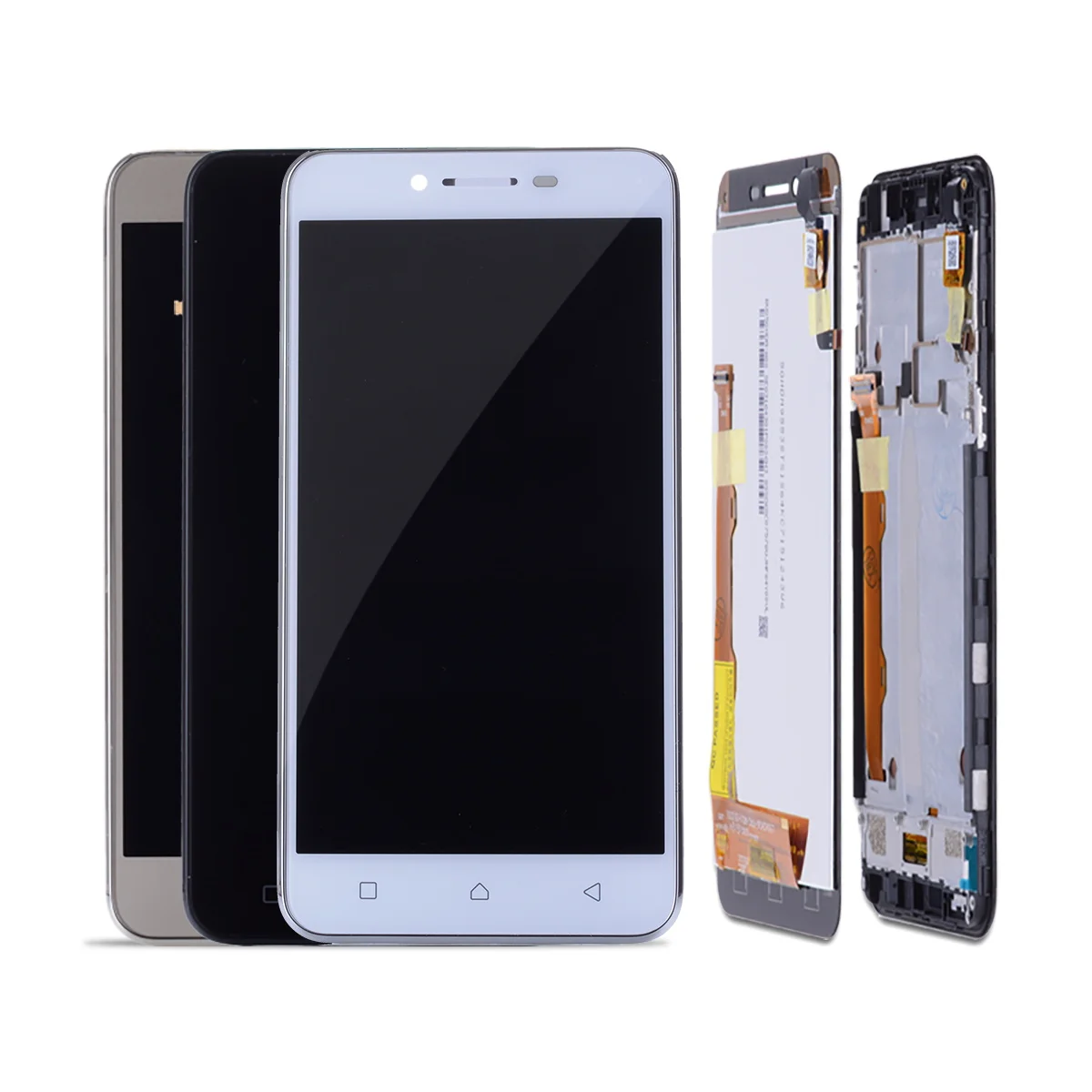 100% протестированный ЖК-дисплей для lenovo Vibe A6020A40 A6020 K5 дигитайзер сенсорный датчик