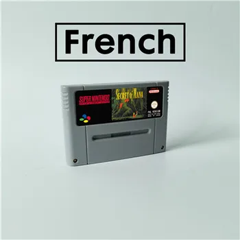 

Secret of Mana - French Language - RPG Game Card EUR Version Battery Save