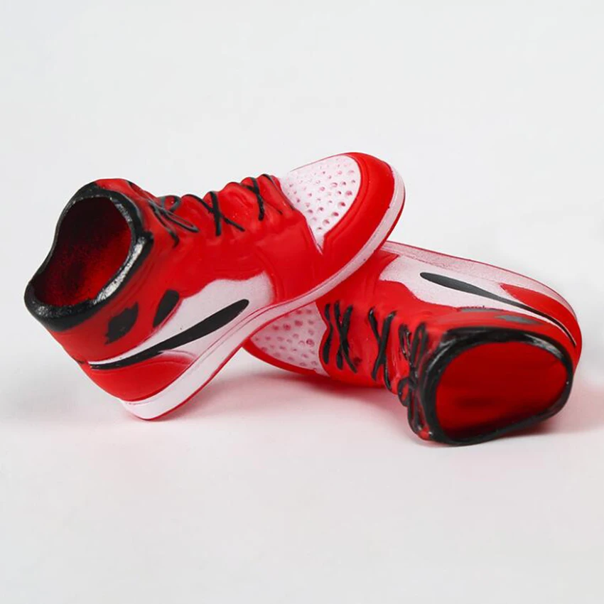 Mini Vinyl Basketball Shoe Birthday Cake Ornament Party Decorations, Kitchen DIY Baking Cupcake Topper Decorative Party Props