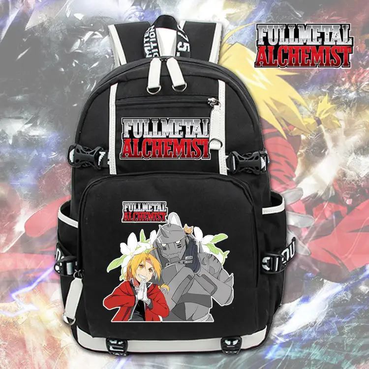 Anime Fullmetal Alchemist Backpack 