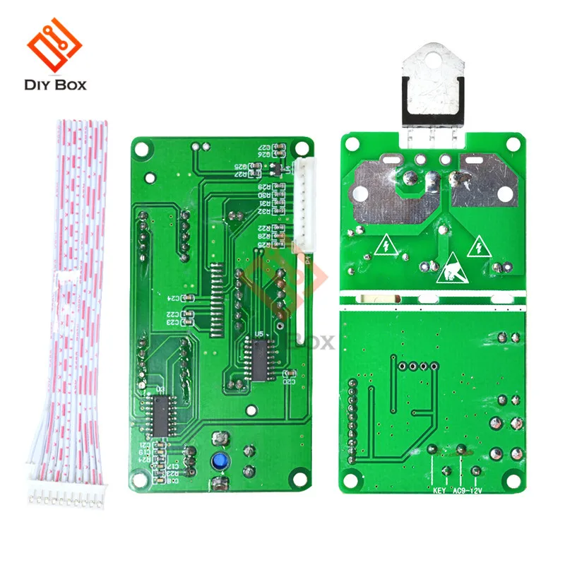 40A 100A одиночный двойной импульсный цифровой точечный сварщик управление сваркой Лер плата точечный паяльник паяльная машина контроль времени модуль