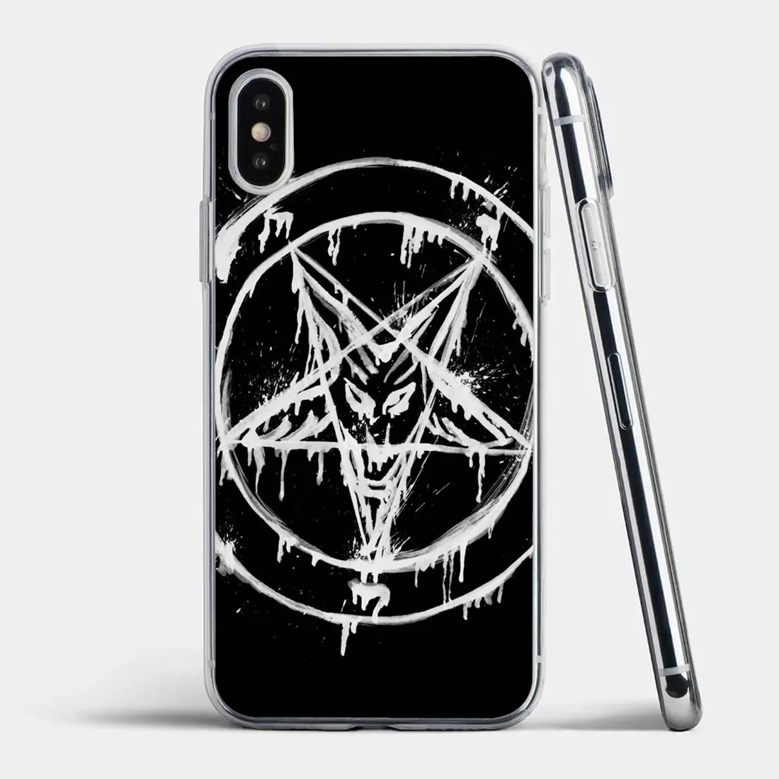 best meizu phone case For Meizu U20 Pro 5 6 Plus M2 M3 M3S NOTE M5S 6S M5 6 M6t MX6 Goat Cat Head Satan Art Soft Transparent Shell Covers meizu phone case with stones lock Cases For Meizu