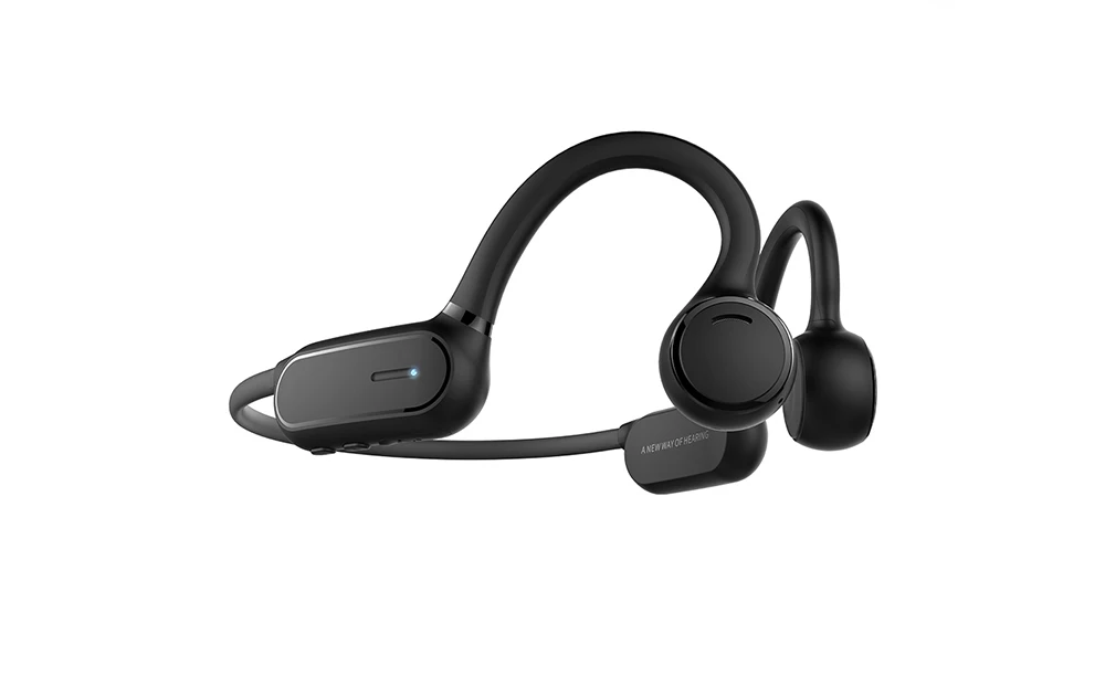 НОВЕЙШИЕ Наушники Bluetooth 5,0, наушники с костной проводимостью, Беспроводные спортивные наушники, гарнитура для звонков, быстрая