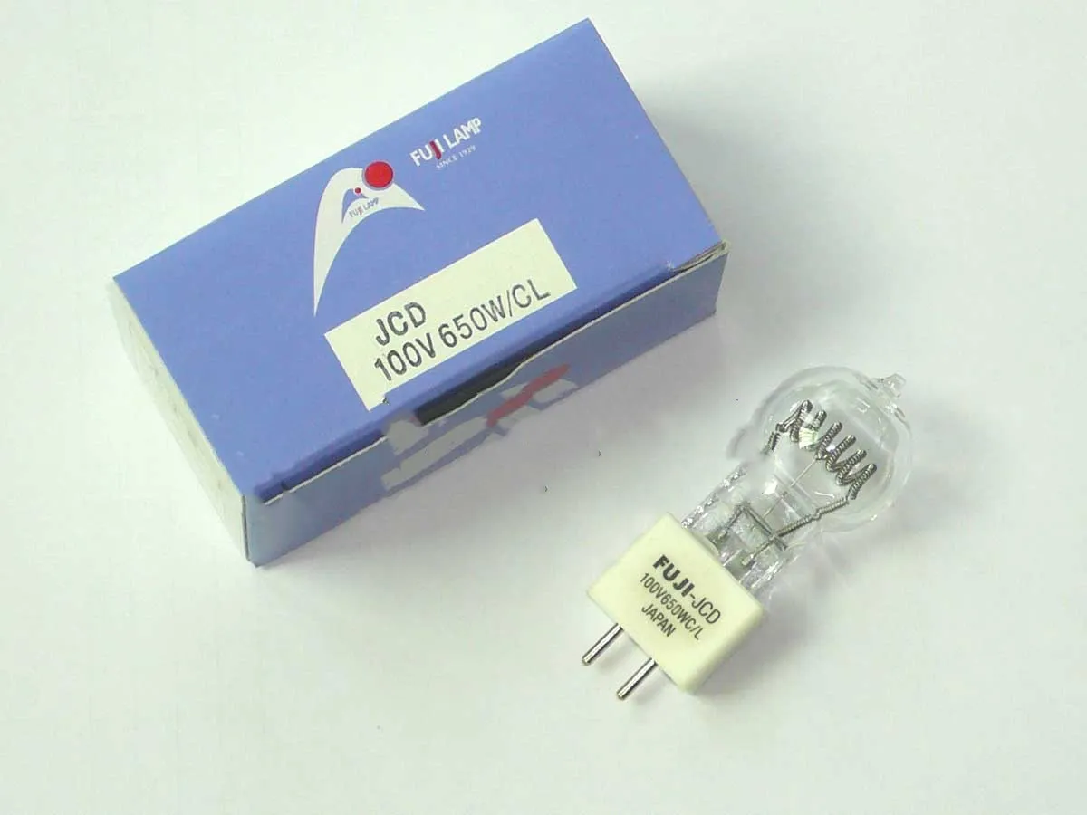 

For 2PSC PH JCD 100V650W CL Projection Halogen Lamp,100V 650W Enlarger Photo Photographic,JCD100V650WCL Projector Bulb