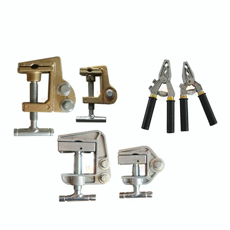 

Low Voltage Personal Safety Line Grounding Clamp Safety Clamp High Voltage Insulated Diecasting Aluminum Grounding Line Clamp