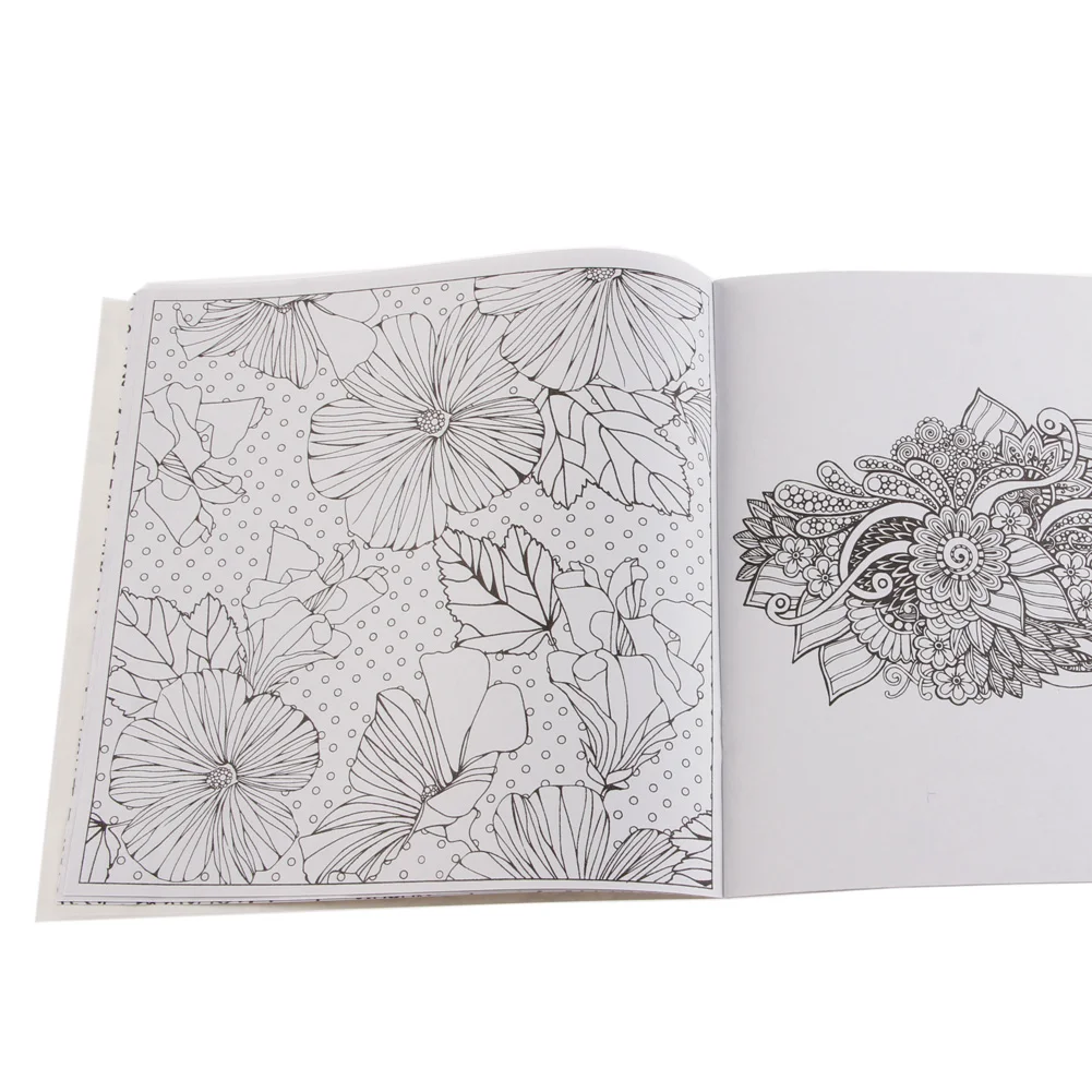 Libro para colorear con Graffiti, libro para pintar, libros en inglés, Zen Mandalas LX9A