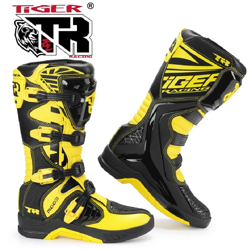 Motocross Boots Dirt Bike Sports 