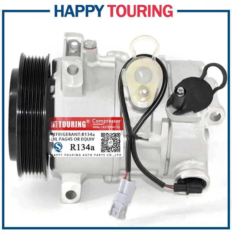 

Автомобильный Компрессор переменного тока для Jeep Patriot Dodge Caliber CO 30011C 55111610AA 4471500751 55111610AC 447150-0752 447260-1404 RL111610AC