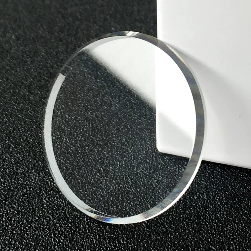 30x1.2mm For Seiko Flat Mineral Glass With Big Chamfer Crystal Watch