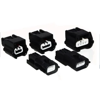 

2P/3P/4P Male Female Connector Car Wire Connector 2 Pin Plug Automotive Electrical Fuse Qucik Instal